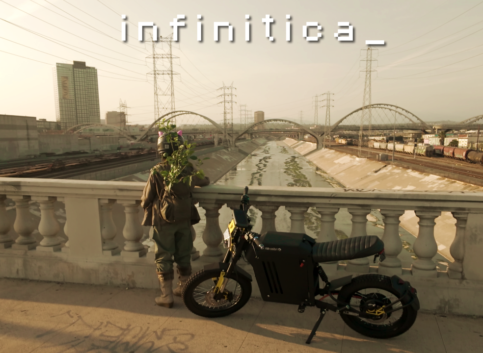 INFINITICA 2025 film project poster - John Threat's latest directorial work